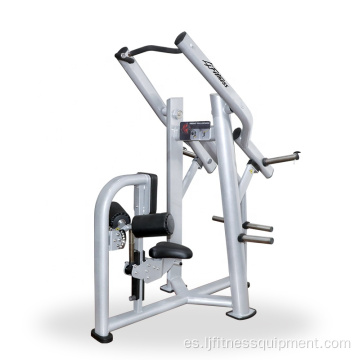 Gimnasio de fitness comercial para equipos pulldown frontales